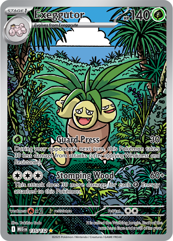 Mega Evolution Card 135