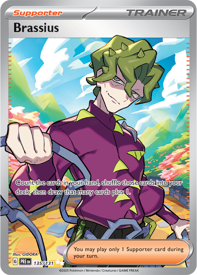 Prismatic Evolutions Card 135