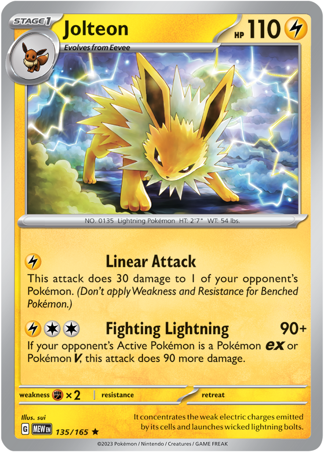 Scarlet Violet 151 Card 135