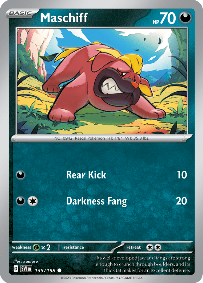 Scarlet & Violet Card 135