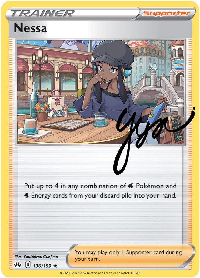 Crown Zenith Card 136