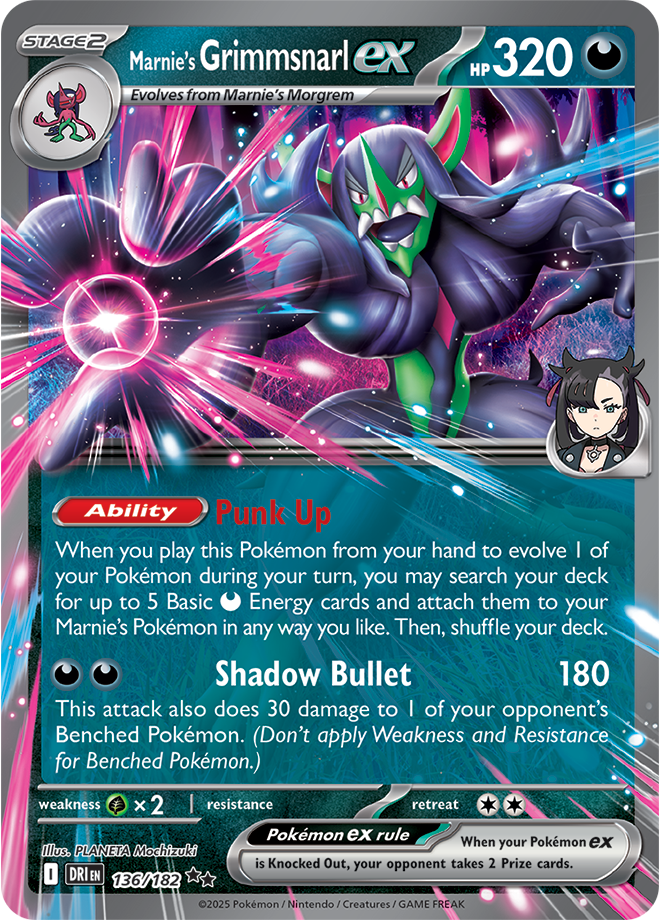 Destined Rivals Card 136