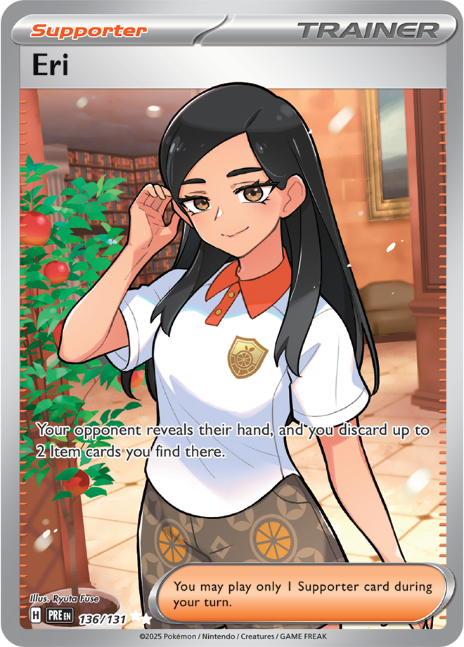 Prismatic Evolutions Card 136