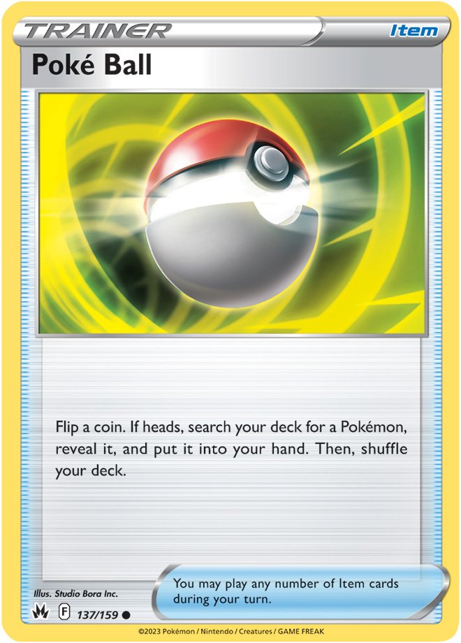 Crown Zenith Card 137