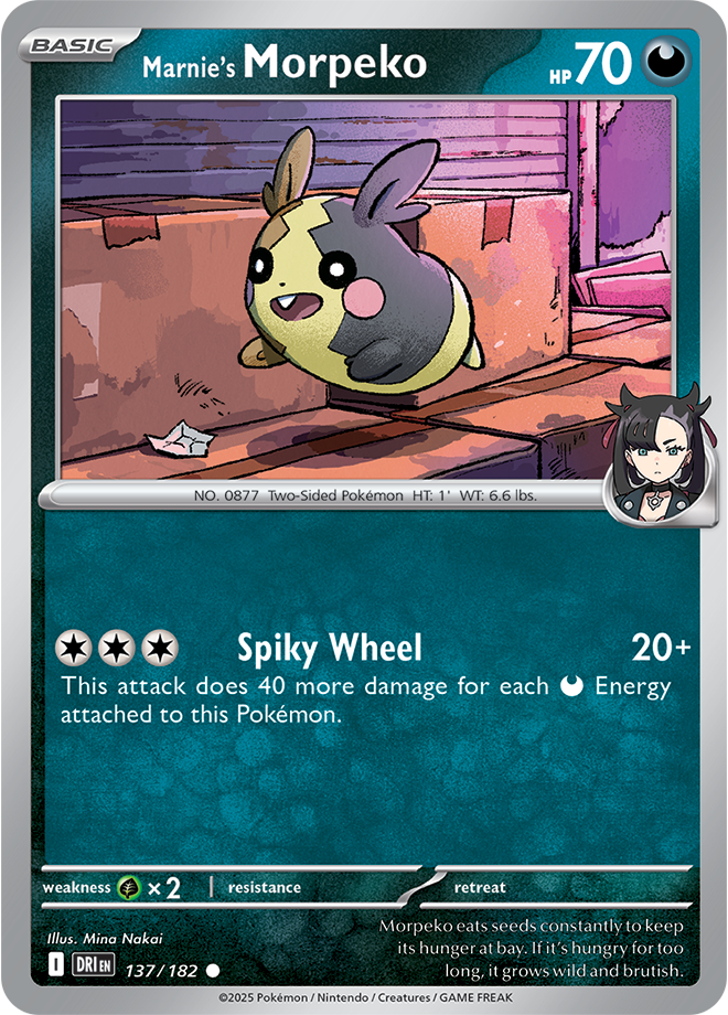 Destined Rivals Card 137