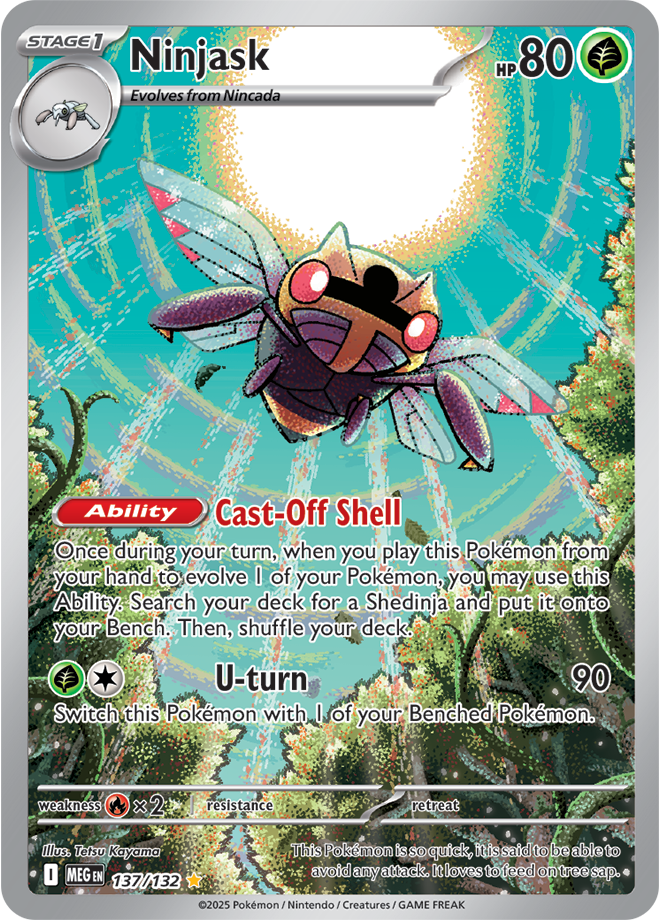 Mega Evolution Card 137