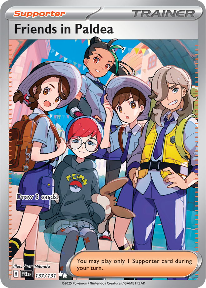 Prismatic Evolutions Card 137