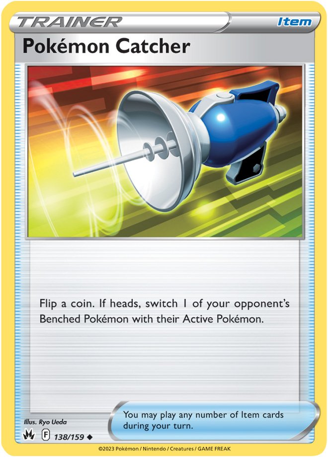 Crown Zenith Card 138