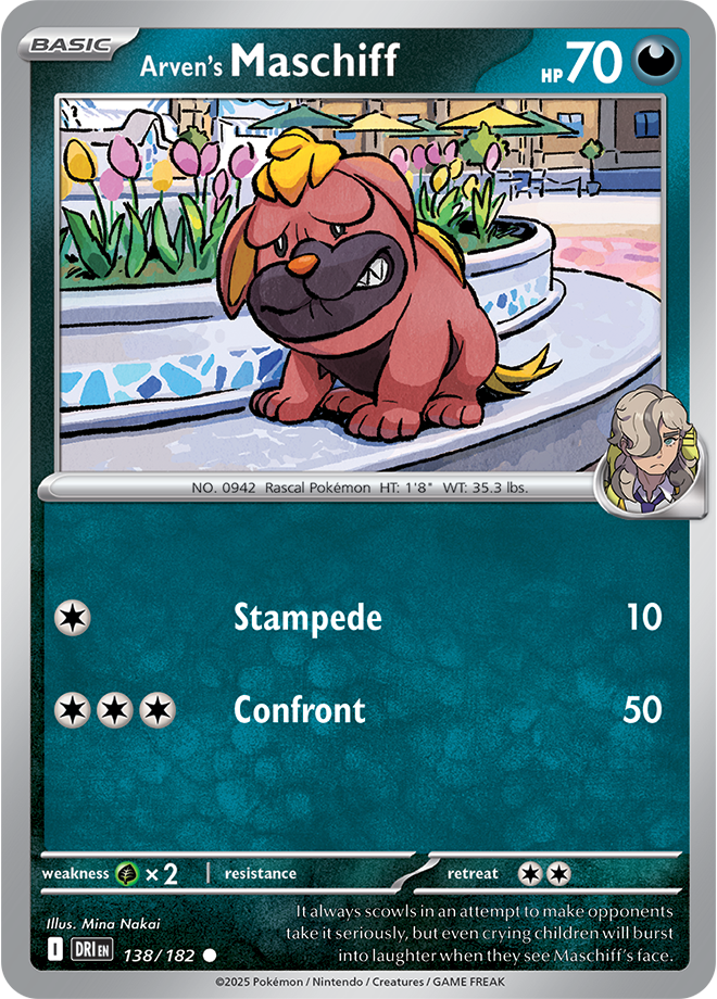 Destined Rivals Card 138