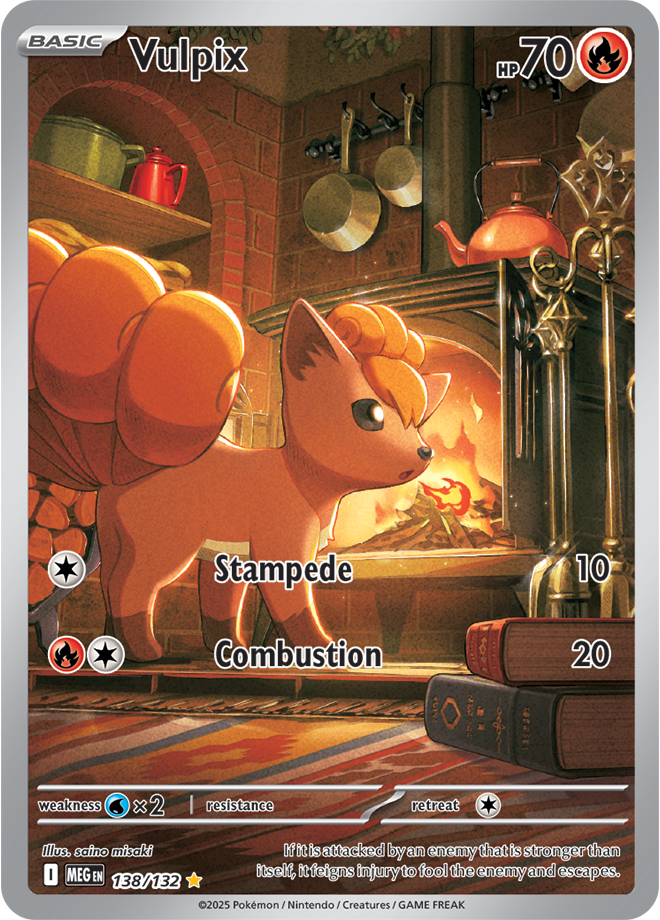 Mega Evolution Card 138