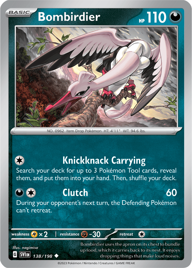 Scarlet & Violet Card 138