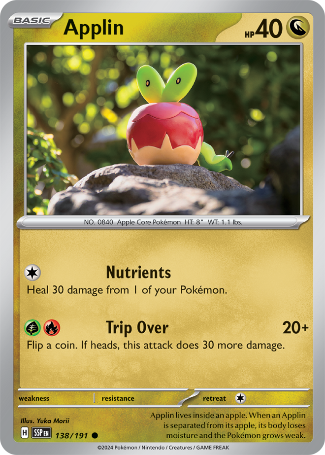 Surging Sparks Card 138