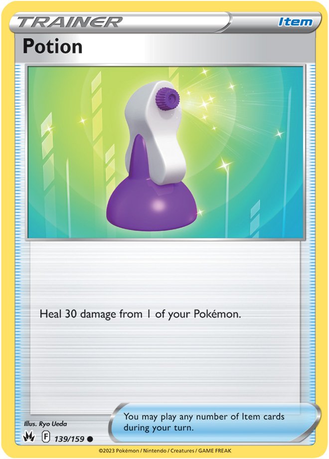 Crown Zenith Card 139