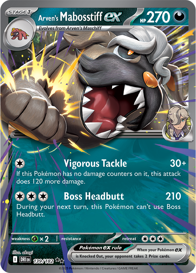 Destined Rivals Card 139