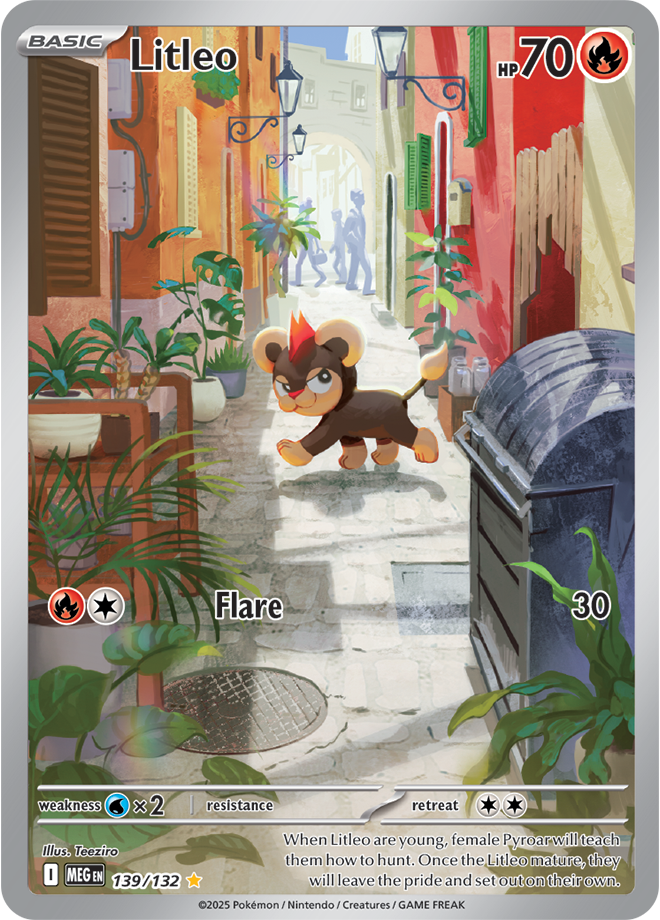 Mega Evolution Card 139