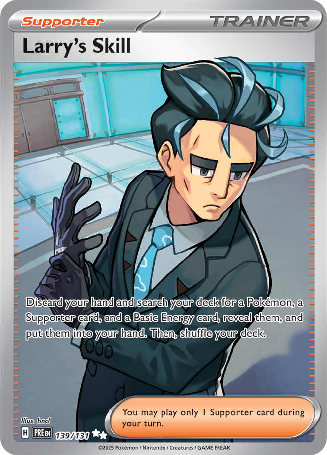 Prismatic Evolutions Card 139