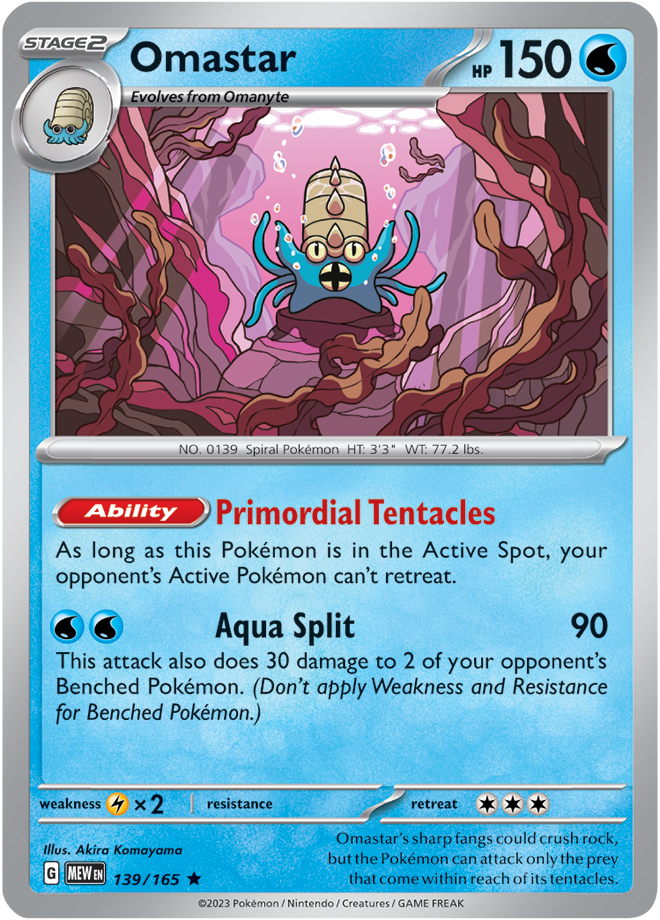 Scarlet Violet 151 Card 139