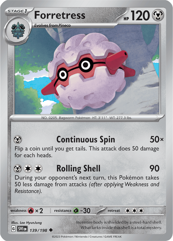Scarlet & Violet Card 139
