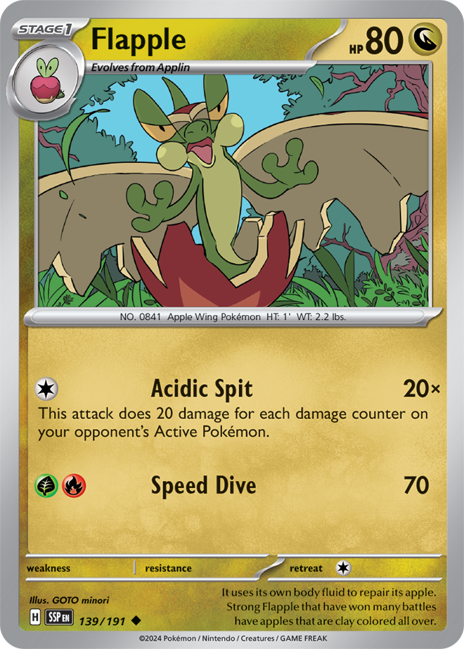 Surging Sparks Card 139