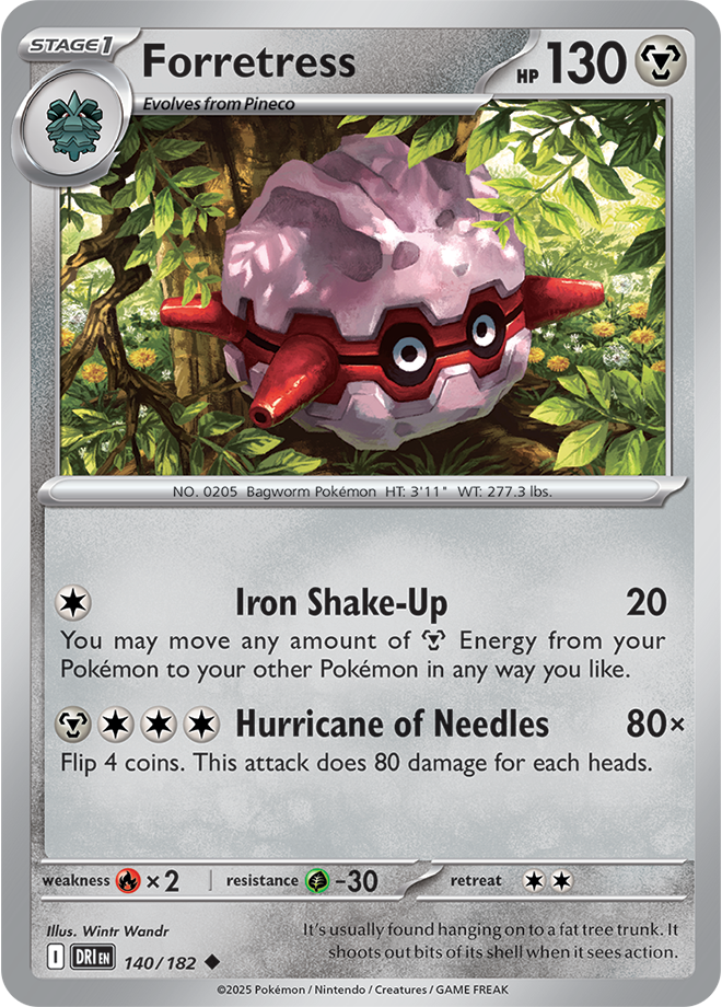 Destined Rivals Card 140