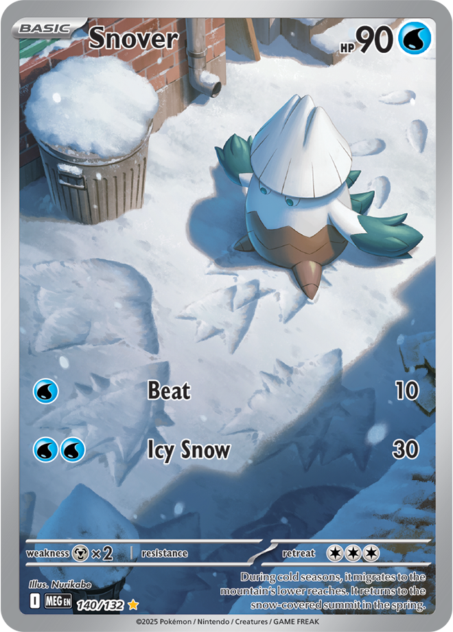 Mega Evolution Card 140