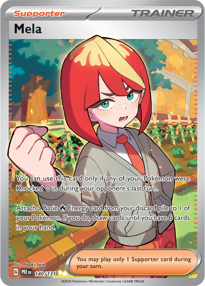 Prismatic Evolutions Card 140