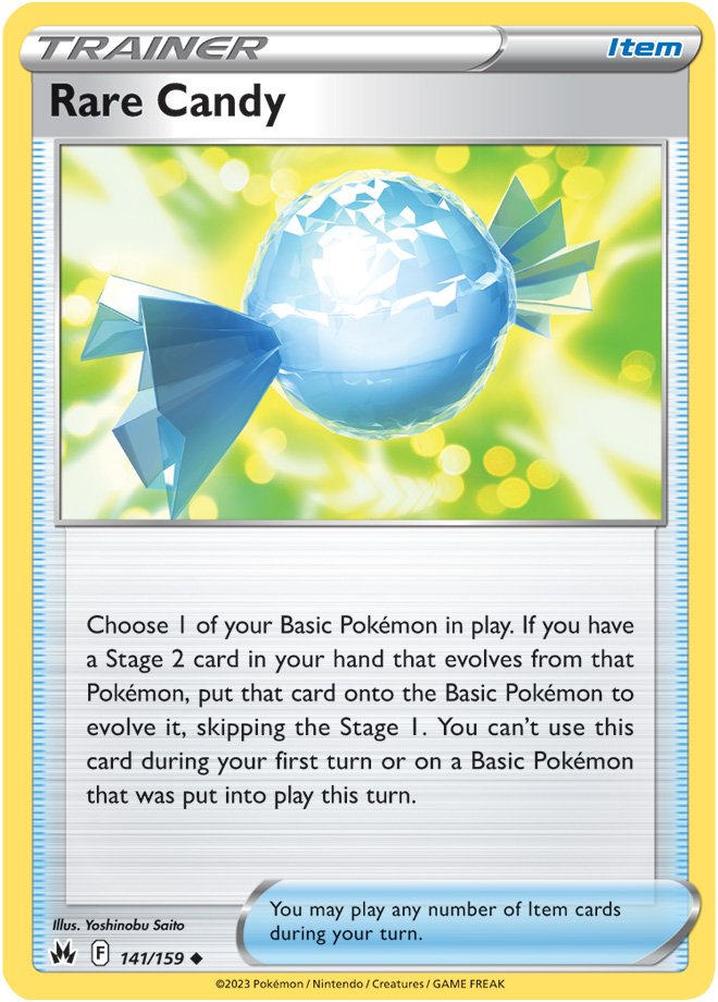 Crown Zenith Card 141