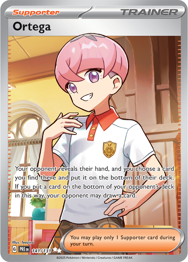Prismatic Evolutions Card 141