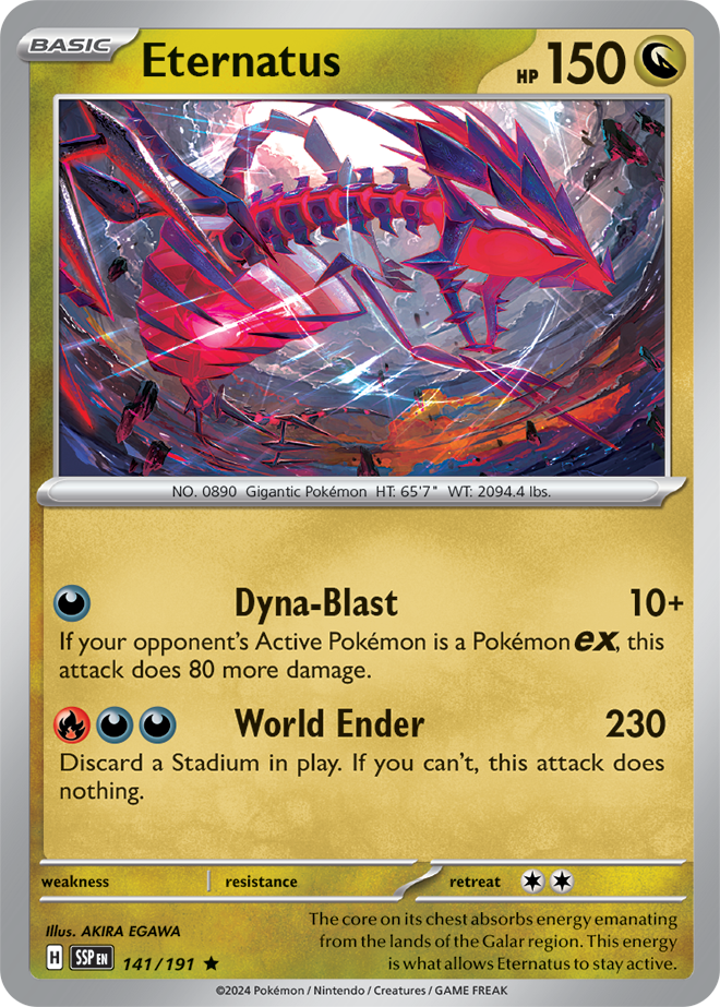 Surging Sparks Card 141