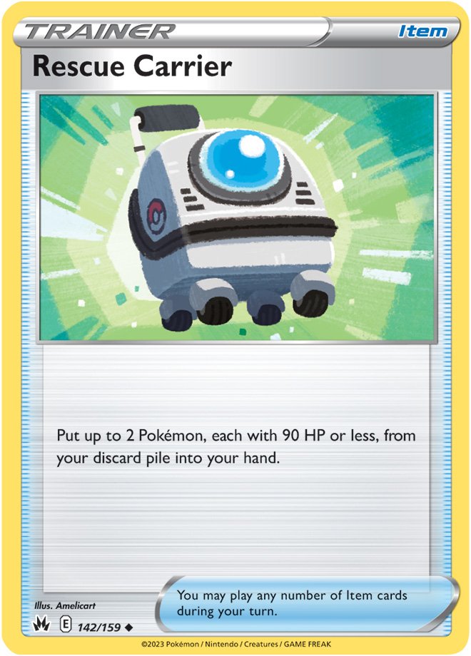 Crown Zenith Card 142