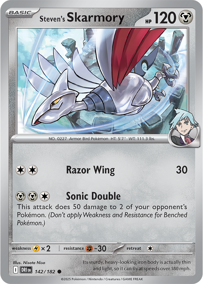 Destined Rivals Card 142