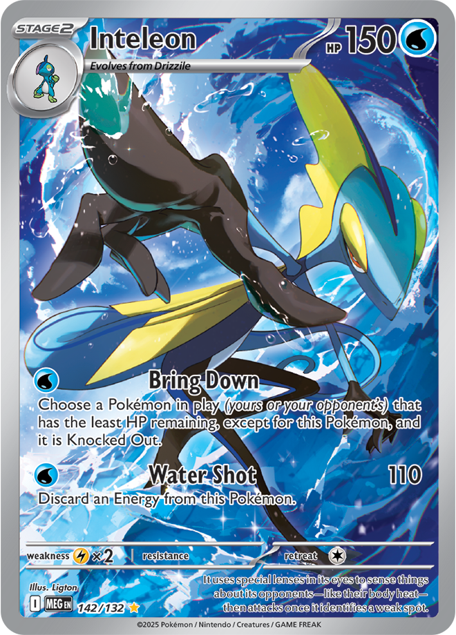 Mega Evolution Card 142