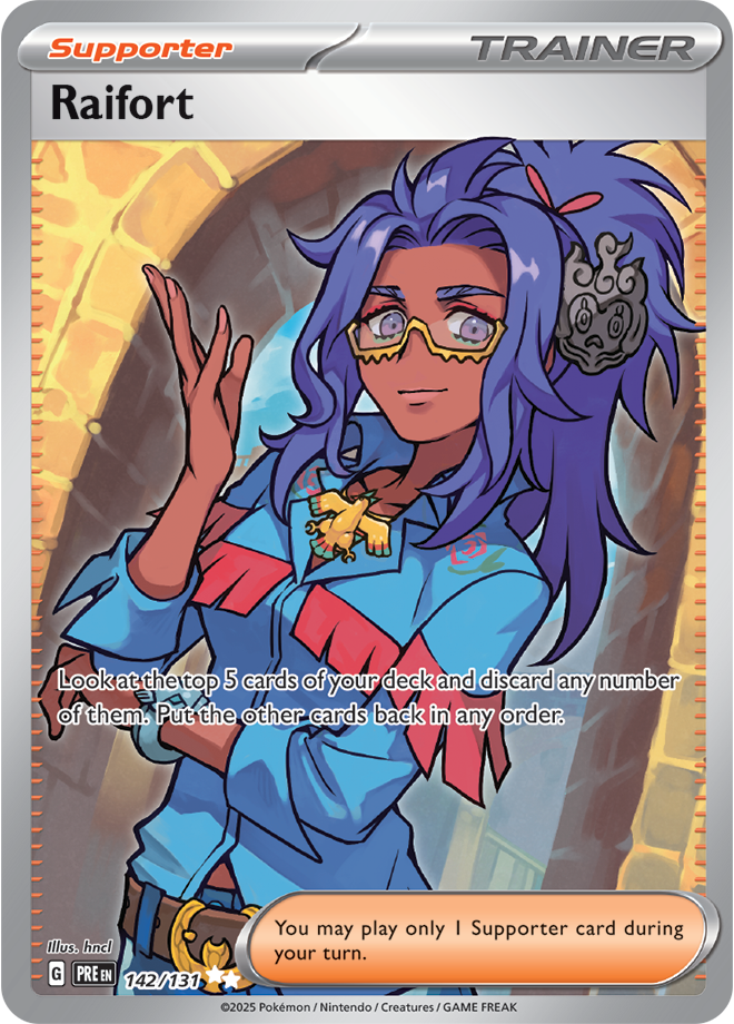 Prismatic Evolutions Card 142