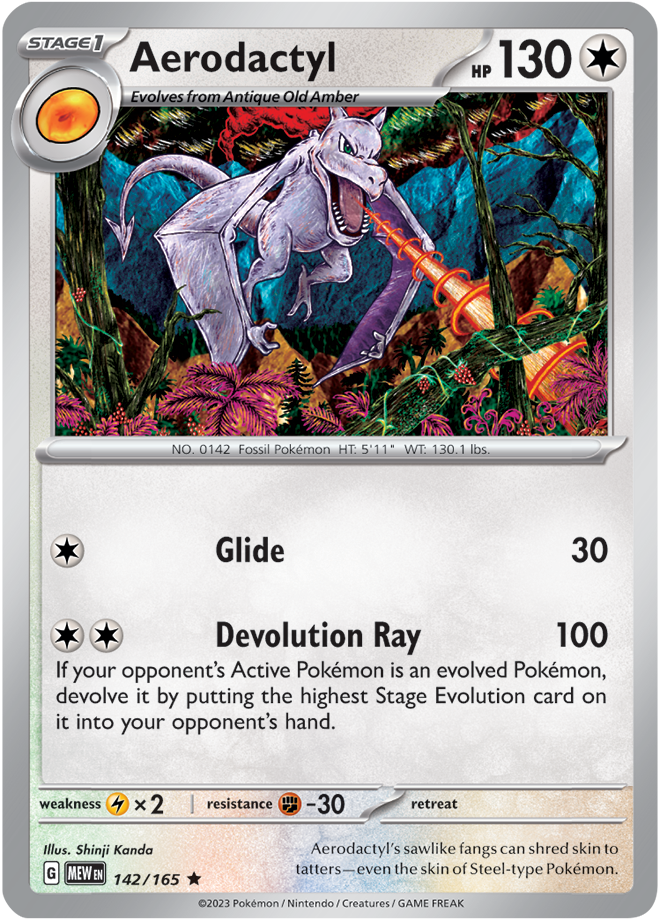 Scarlet Violet 151 Card 142