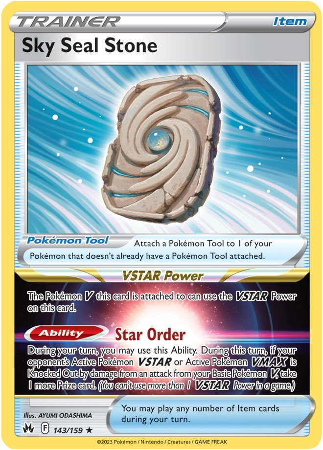 Crown Zenith Card 143