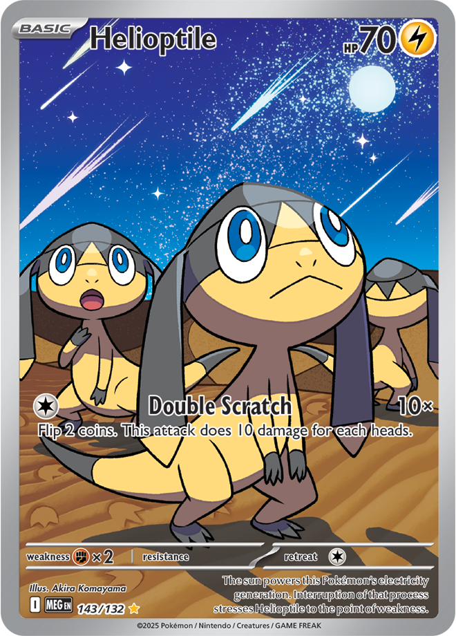 Mega Evolution Card 143