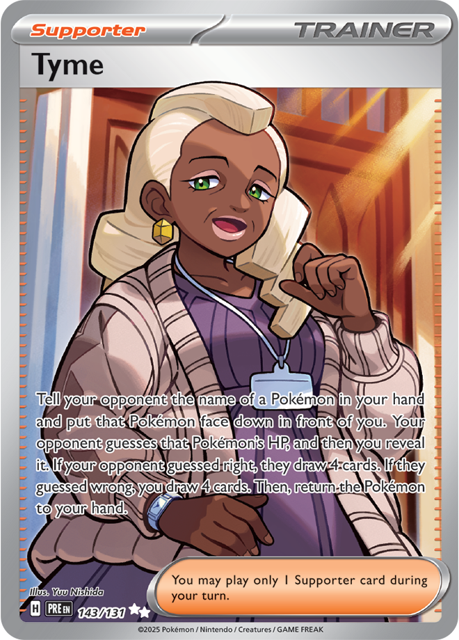 Prismatic Evolutions Card 143