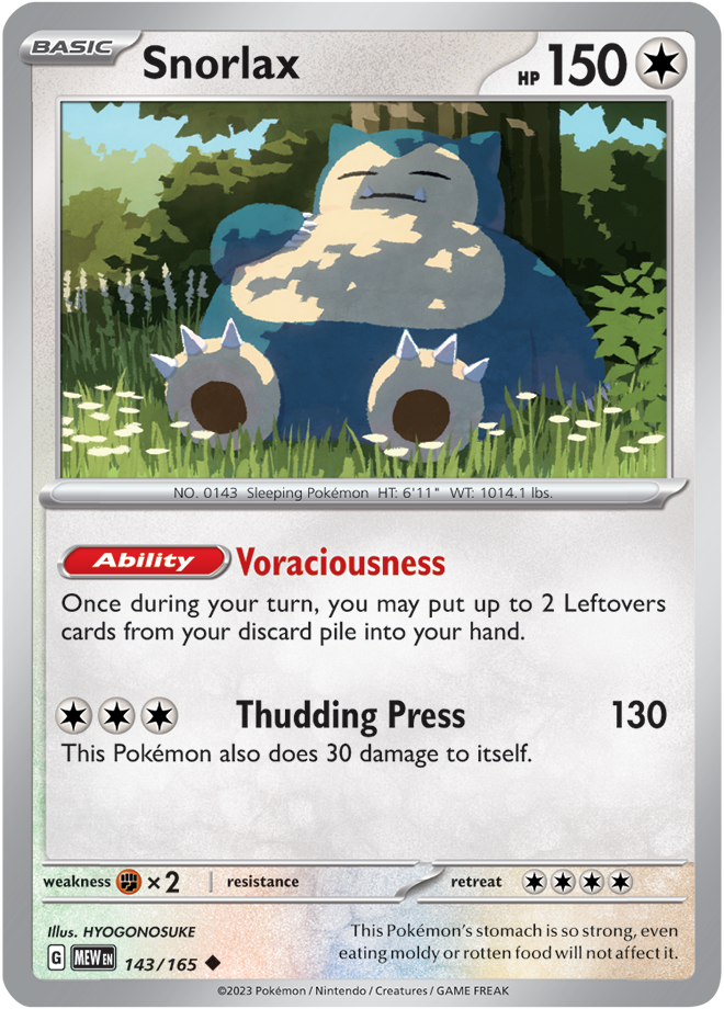Scarlet Violet 151 Card 143