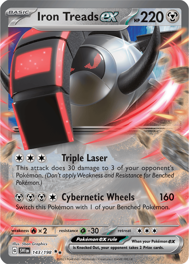 Scarlet & Violet Card 143