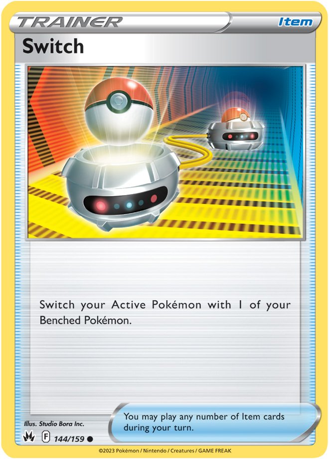 Crown Zenith Card 144