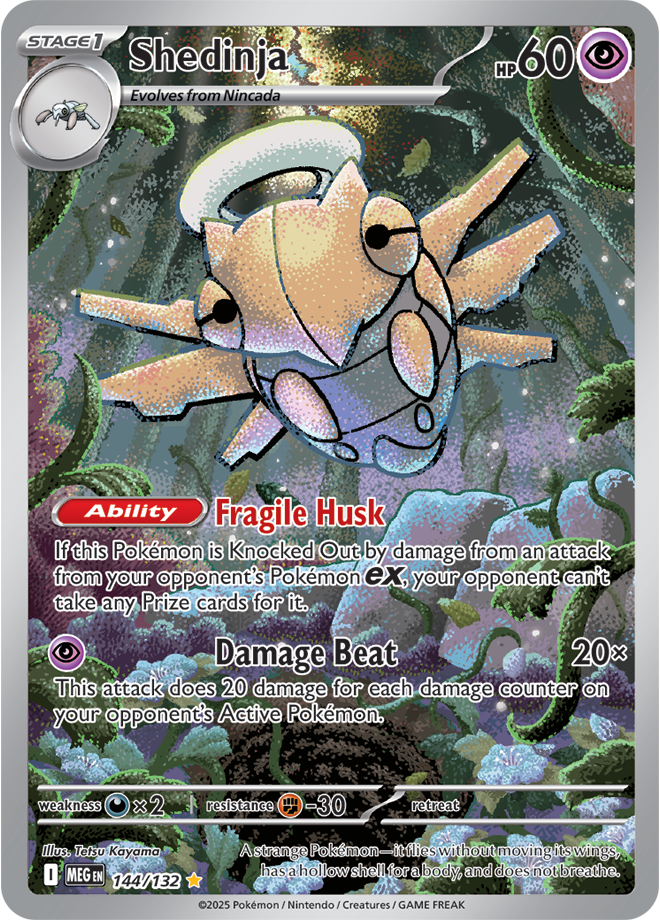 Mega Evolution Card 144