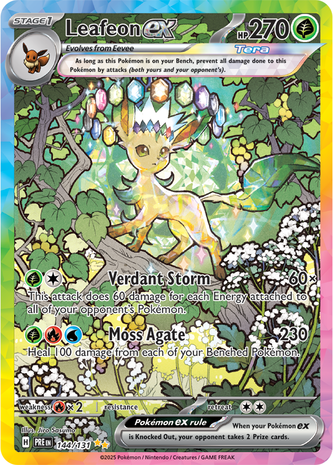 Prismatic Evolutions Card 144