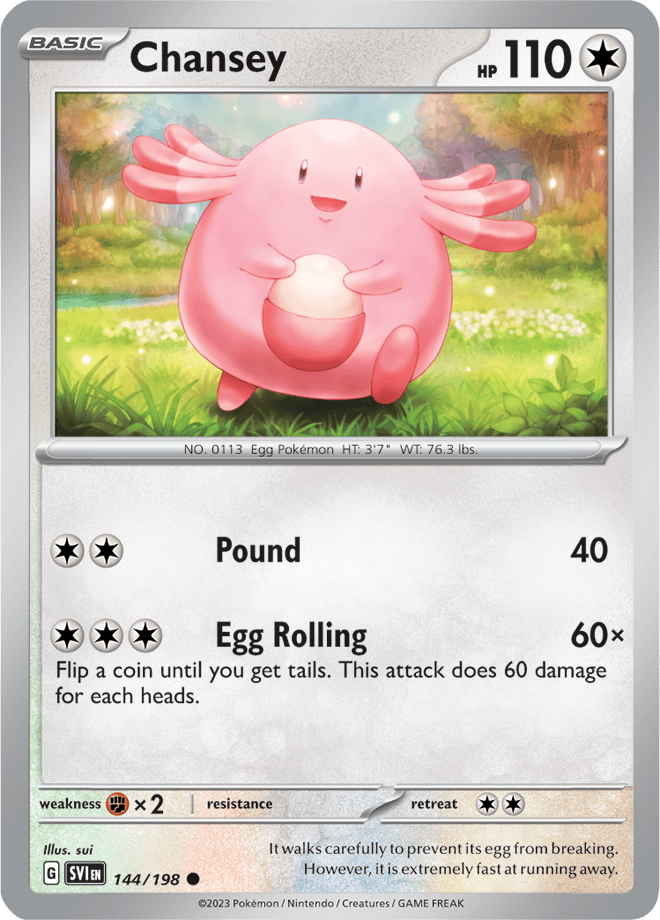 Scarlet & Violet Card 144