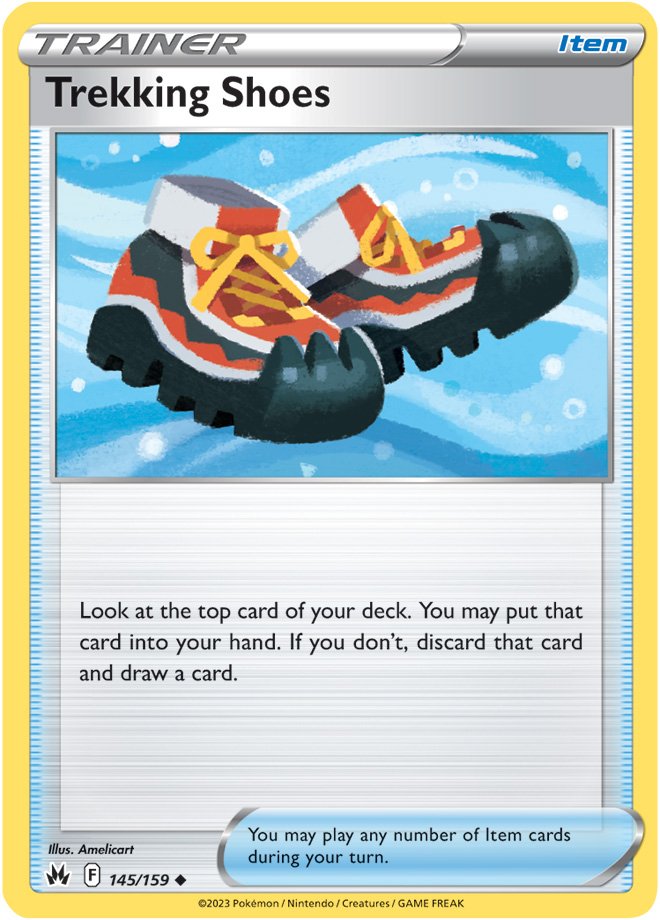 Crown Zenith Card 145