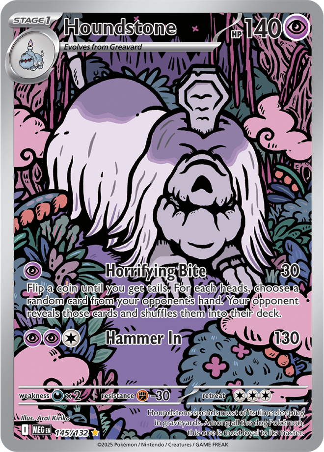 Mega Evolution Card 145