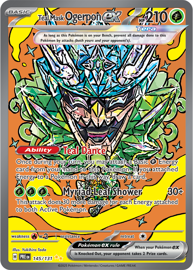 Prismatic Evolutions Card 145