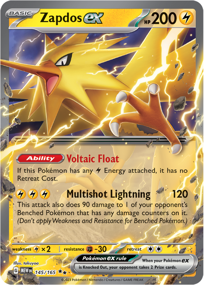 Scarlet Violet 151 Card 145