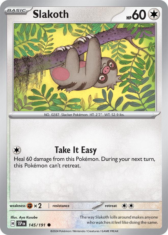 Surging Sparks Card 145