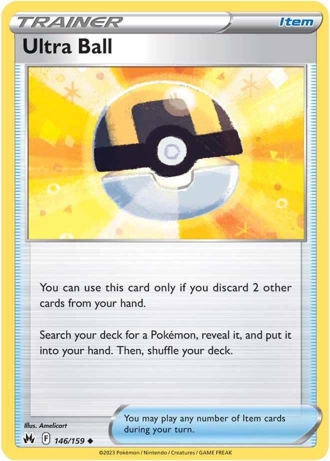 Crown Zenith Card 146