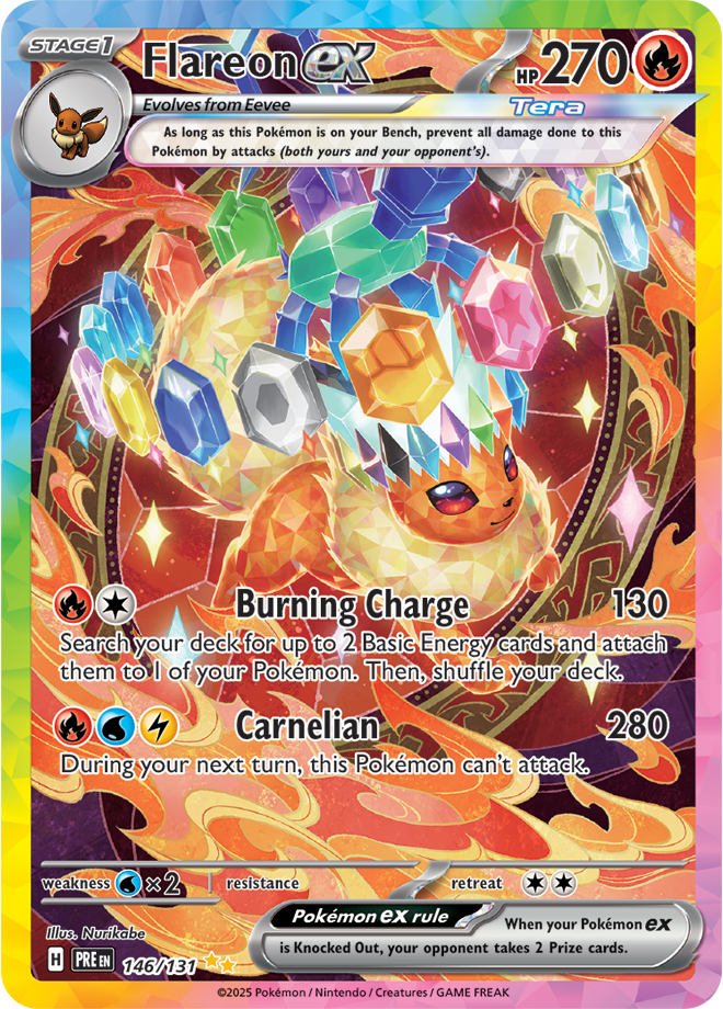 Prismatic Evolutions Card 146